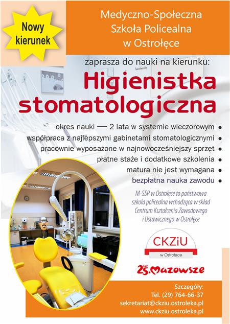 Higienistka stomatologiczna