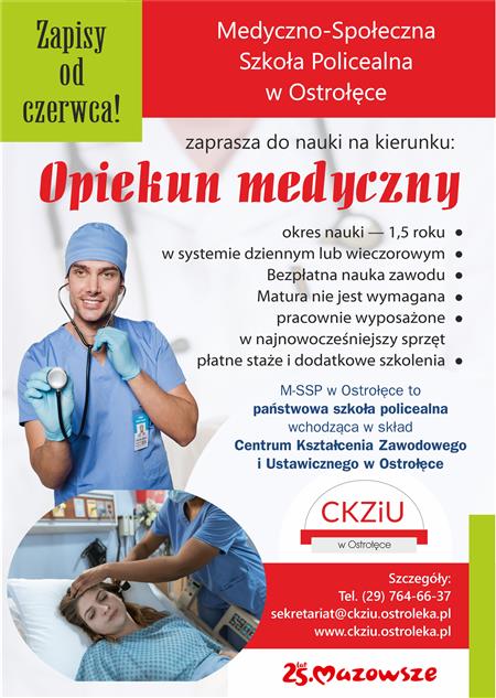 Opiekun medyczny