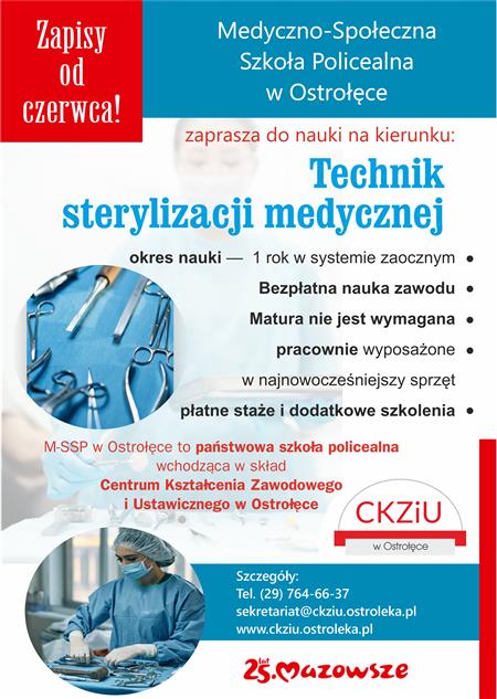 Technik sterylizacji medycznej s