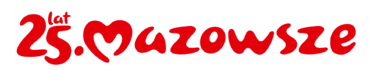 Logo Mazowsze 25 lat samorządu