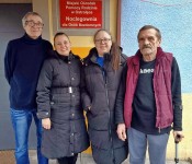 Pomoc osobom przebywającym w ostrołęckiej noclegowni