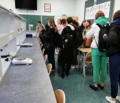 Cykl spotkań z młodzieżą ostrołęckicjh szkół ponadpodstawowych w ramach doradztwa zawodowego