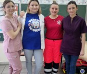 2025 » Włączyliśmy się w obchody Światowego Dnia Zdrowia