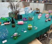 Konkurs ekologiczny: „Drugie życie butelki plastikowej"