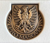 CKZiU w Ostrołęce uhonorowane medalem „Pro Masovia”