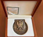 CKZiU w Ostrołęce uhonorowane medalem „Pro Masovia”