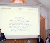 Konferencja Podział Województwa