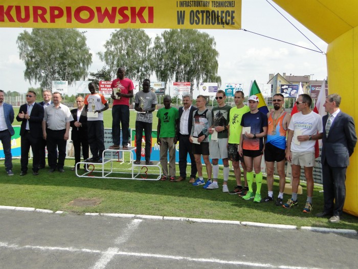 Półmaraton Kurpiowski 2016