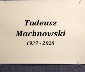 Udział w ogólnopolskiej akcji „Szkoła pamięta” 2022 - Tadeusz Machnowski
