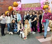 Udział w Międzynarodowych Targach Kosmetycznych Beauty Forum w Warszawie