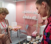 Udział w Międzynarodowych Targach Kosmetycznych Beauty Forum w Warszawie