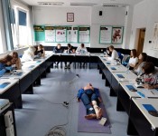 2023 » Uczniowie III LO w Ostrołęce o profilu biologiczno-fizjoterapeutycznym odwiedzili CKZiU w Ostrołęce