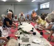 Warsztaty ceramiczne dla seniorów w CKZiU w Ostrołęce dzięki projektowi BOM 